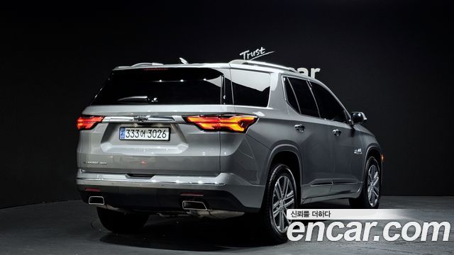 Chevrolet (Daewoo) Traverse из Кореи Encar
