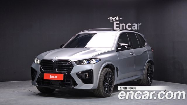 BMW X5M из Кореи Encar