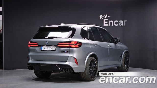 BMW X5M из Кореи Encar