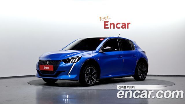 Peugeot 208 из Кореи Encar