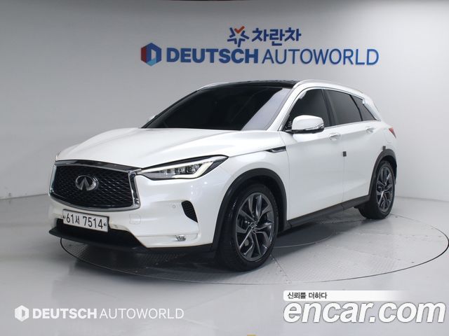 Infiniti QX50 из Кореи Encar