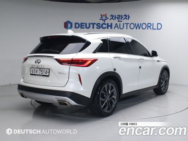 Infiniti QX50 из Кореи Encar