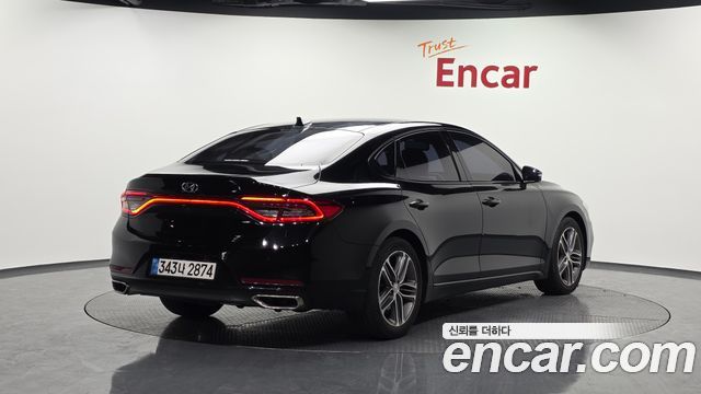 Hyundai Grandeur из Кореи Encar