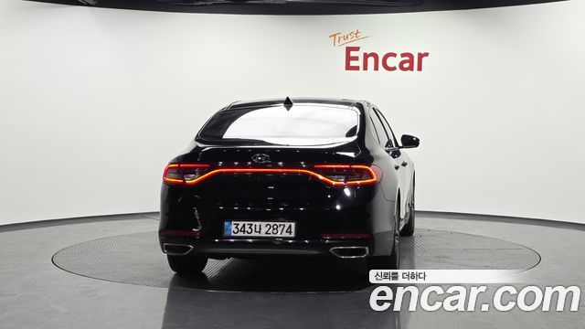 Hyundai Grandeur из Кореи Encar