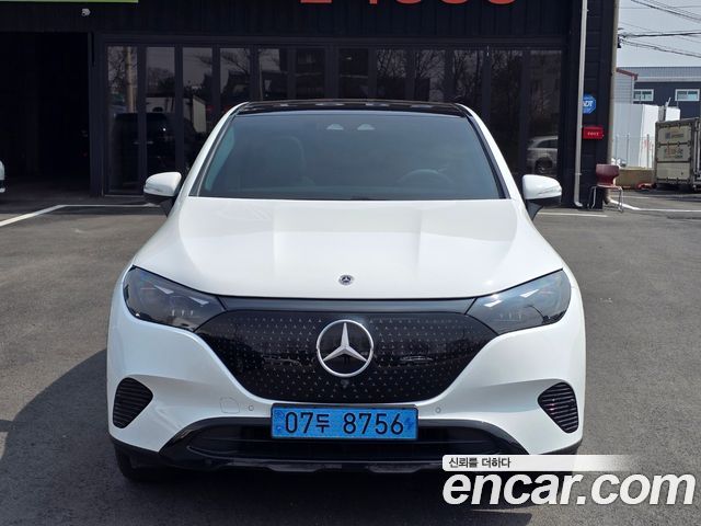 Mercedes-Benz EQE из Кореи Encar