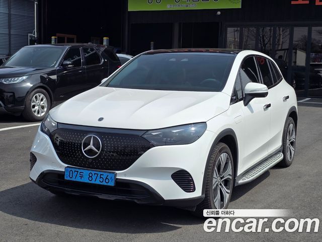 Mercedes-Benz EQE из Кореи Encar