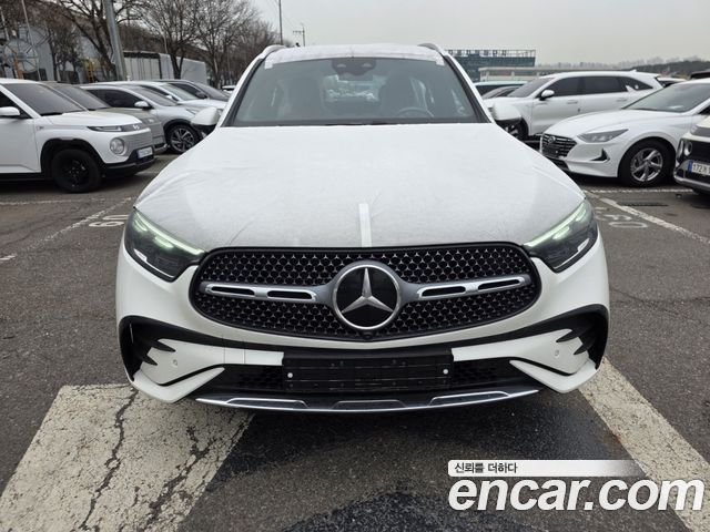 Mercedes-Benz GLC-Class из Кореи Encar