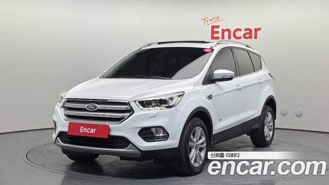 Ford Kuga из Кореи Encar