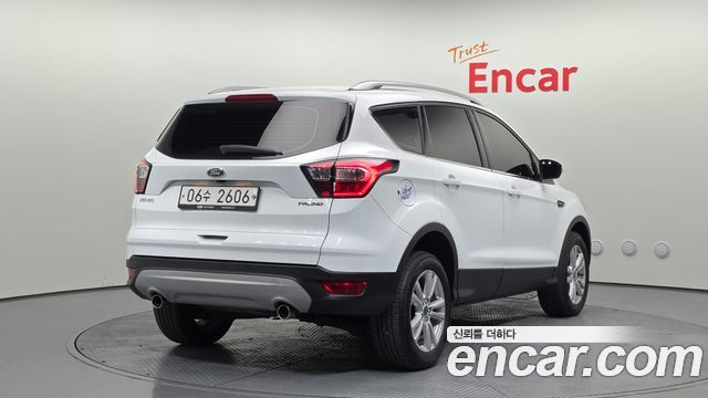 Ford Kuga из Кореи Encar