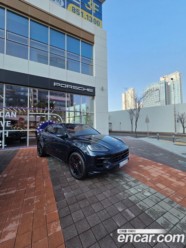 Porsche Cayenne из Кореи Encar