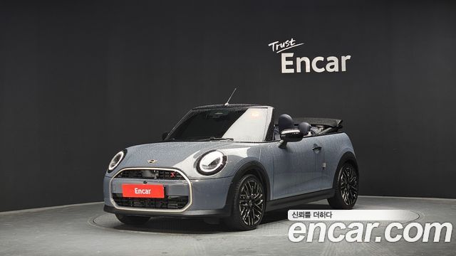 Mini Cooper Convertible из Кореи Encar