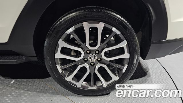 Ssangyong Torres из Кореи Encar