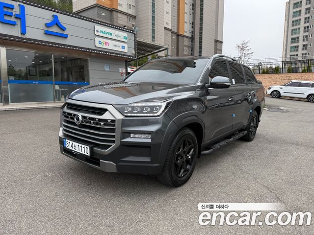 Ssangyong Rexton из Кореи Encar