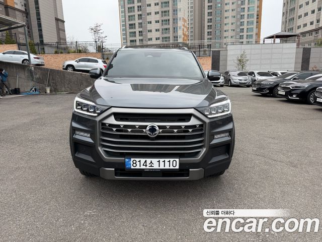 Ssangyong Rexton из Кореи Encar