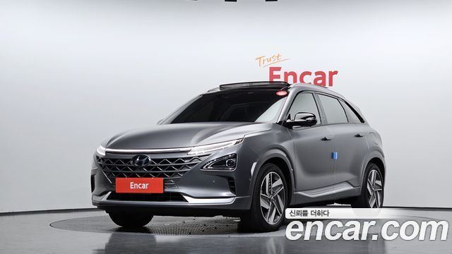 Hyundai Nexo из Кореи Encar