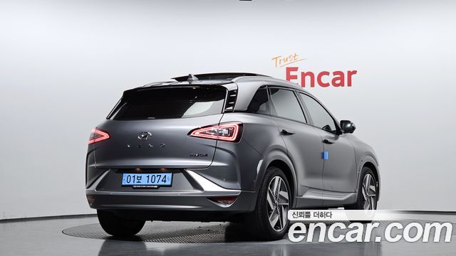 Hyundai Nexo из Кореи Encar