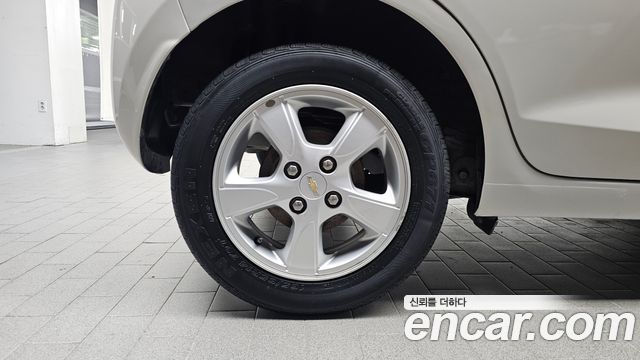 Chevrolet (Daewoo) Spark из Кореи Encar