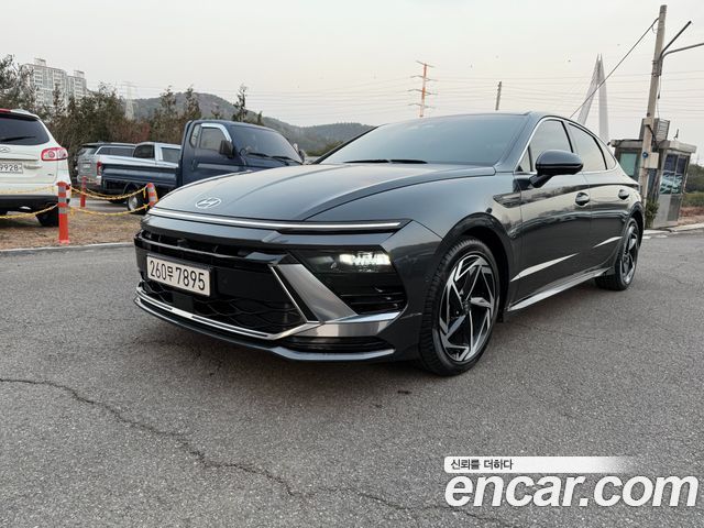 Hyundai Sonata из Кореи Encar