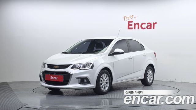 Chevrolet (Daewoo) Aveo из Кореи Encar