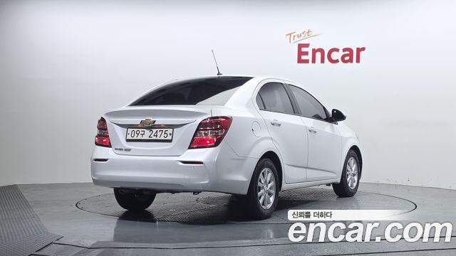 Chevrolet (Daewoo) Aveo из Кореи Encar