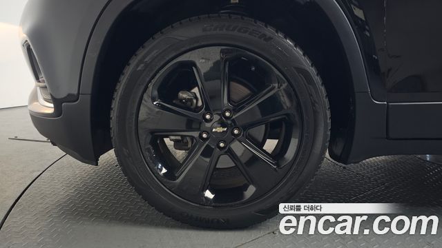 Chevrolet (Daewoo) Trax из Кореи Encar