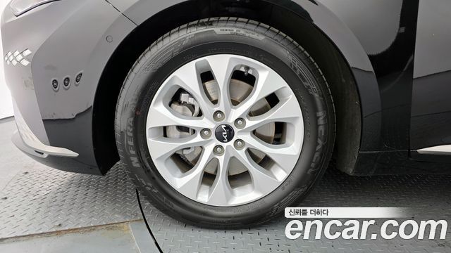 Kia K8 из Кореи Encar