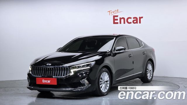 Kia K7 из Кореи Encar