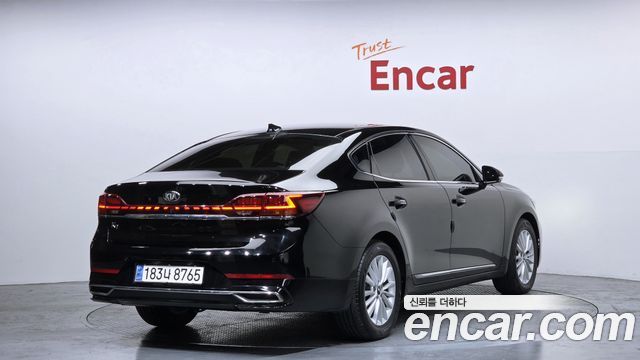 Kia K7 из Кореи Encar
