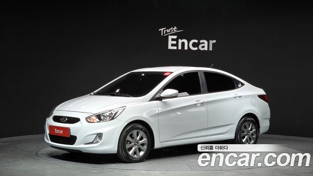 Hyundai Accent из Кореи Encar
