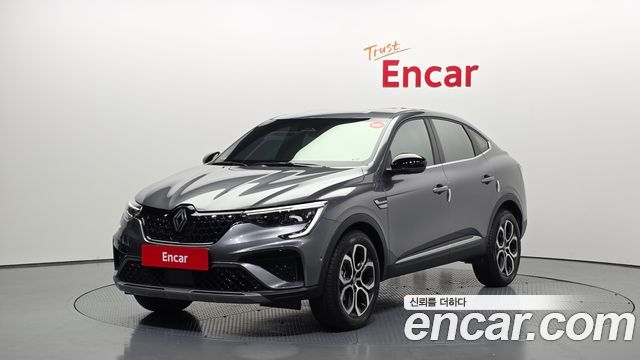 Renault (Samsung) Arkana из Кореи Encar