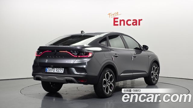 Renault (Samsung) Arkana из Кореи Encar