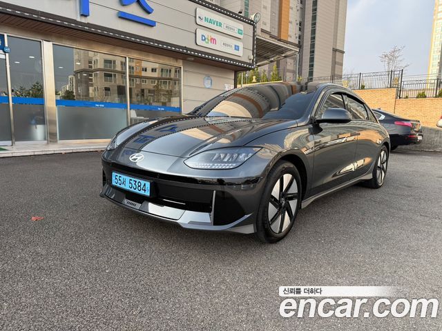 Hyundai Ioniq6 из Кореи Encar