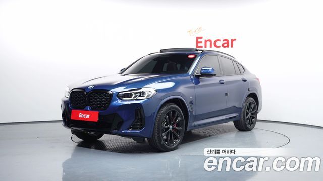 BMW X4 из Кореи Encar