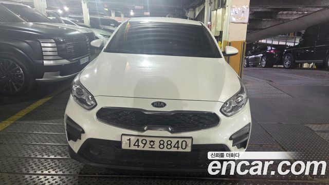 Kia K3 из Кореи Encar