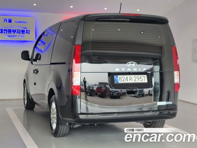 Hyundai Staria из Кореи Encar