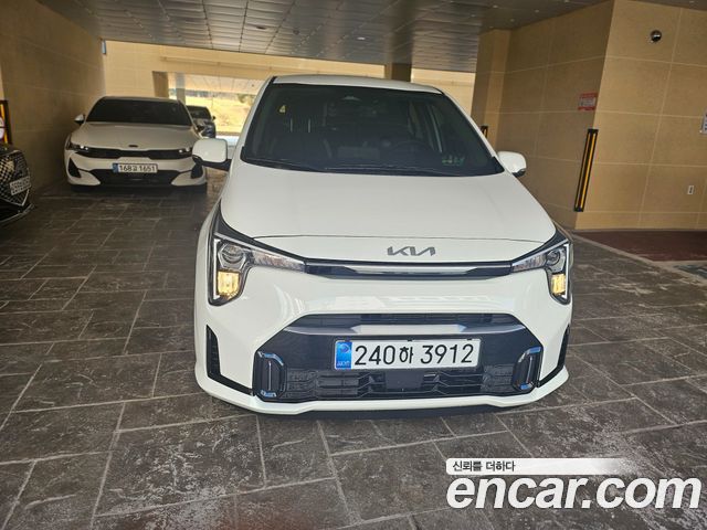 Kia morning из Кореи Encar