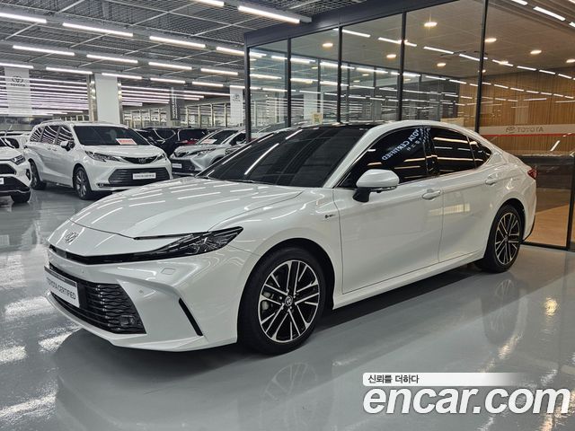 Toyota Camry из Кореи Encar