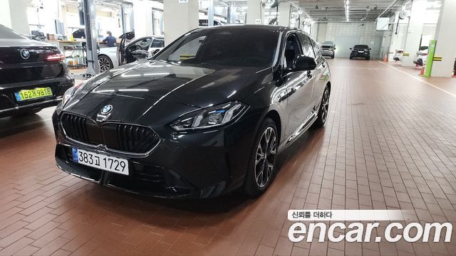 BMW 1-Series из Кореи Encar