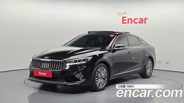 Kia K7 из Кореи Encar