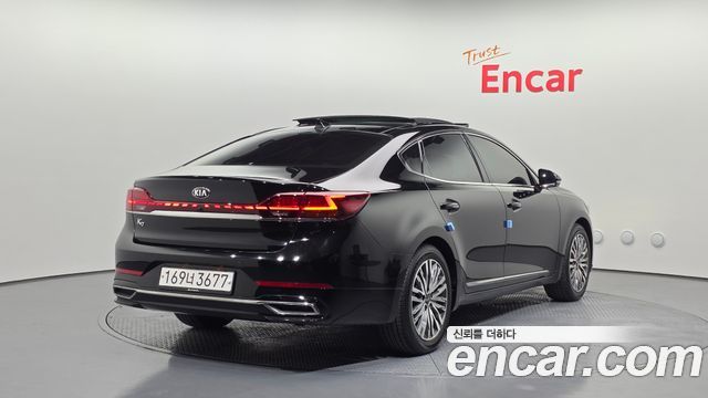 Kia K7 из Кореи Encar