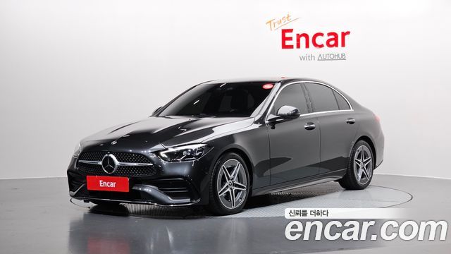 Mercedes-Benz C-Class из Кореи Encar