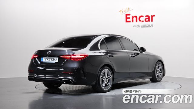 Mercedes-Benz C-Class из Кореи Encar