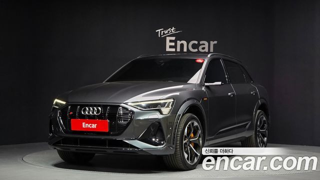 Audi e-tron из Кореи Encar