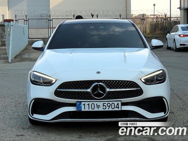 Mercedes-Benz C-Class из Кореи Encar