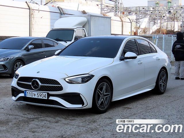 Mercedes-Benz C-Class из Кореи Encar