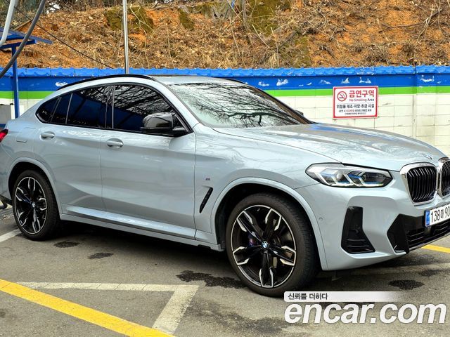BMW X4 из Кореи Encar