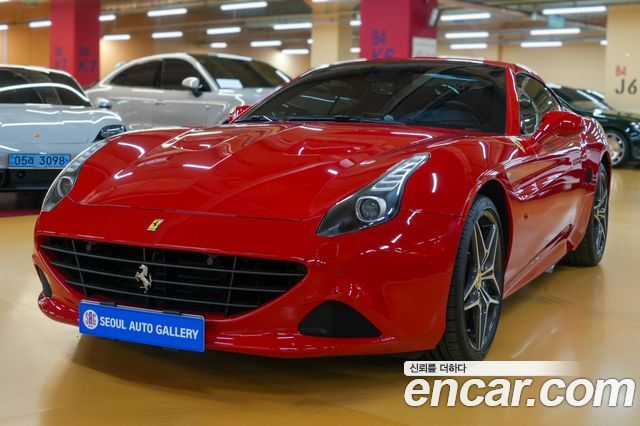 Ferrari California из Кореи Encar