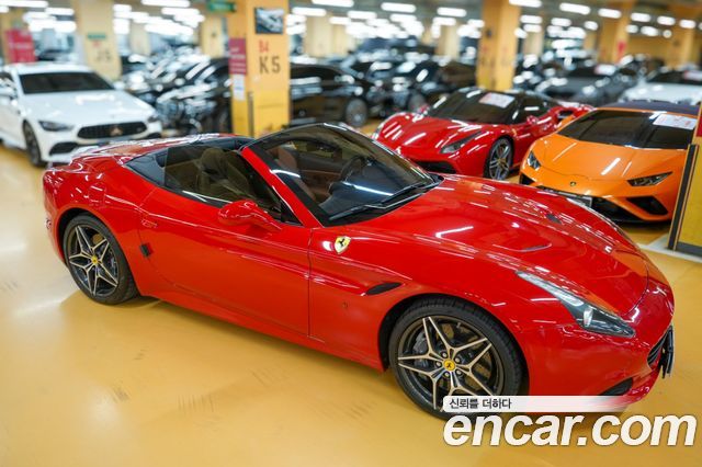 Ferrari California из Кореи Encar