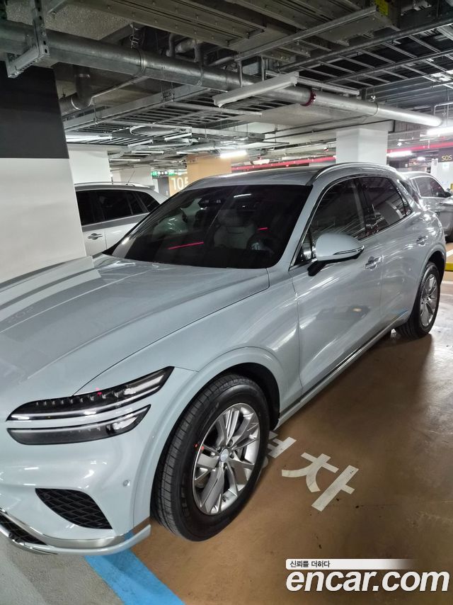 Genesis GV70 из Кореи Encar