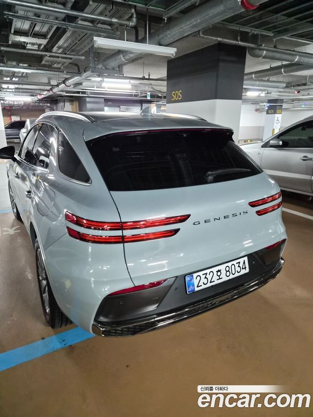 Genesis GV70 из Кореи Encar